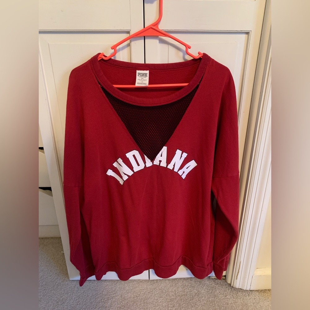 PINK oversized IU sweater size L